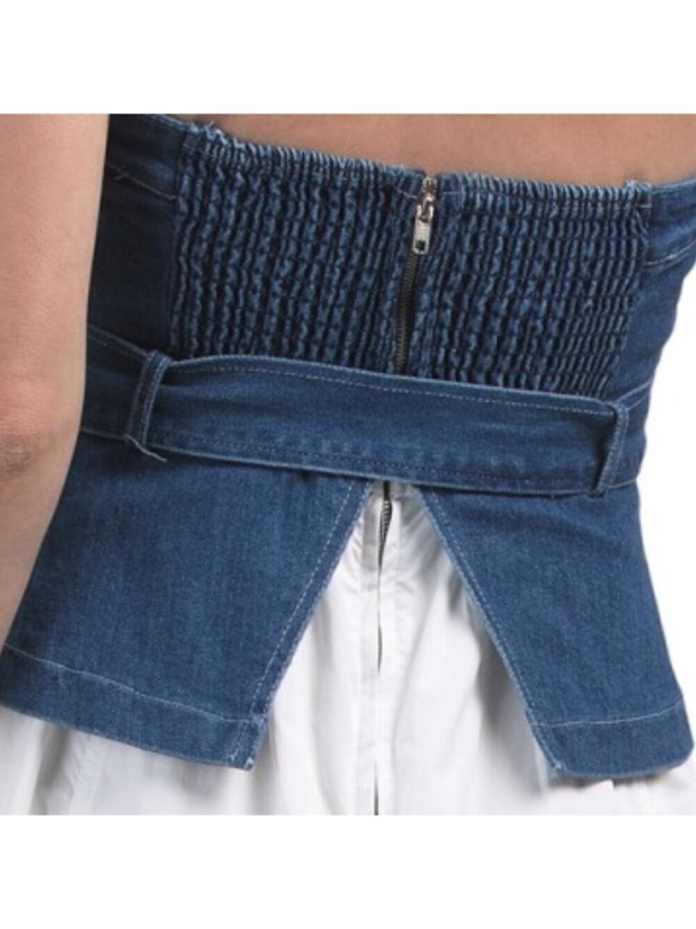 EN SAISON Harlow Denim Midi Dress - Picture 6 of 6